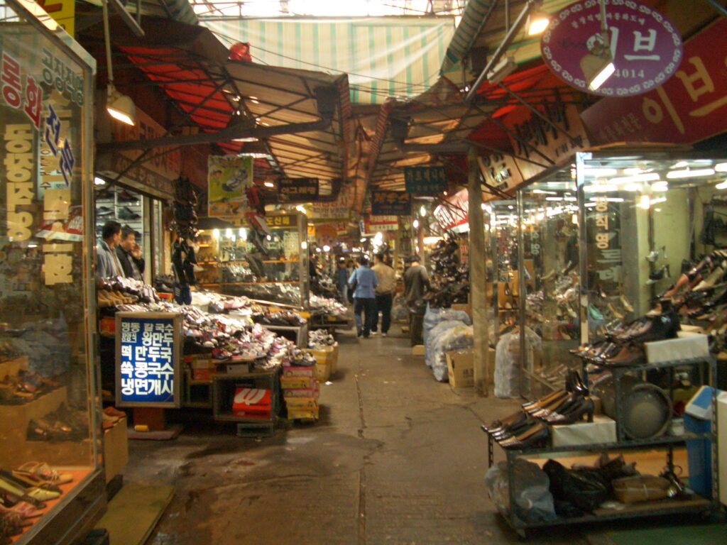 Traditional Market in Seoul