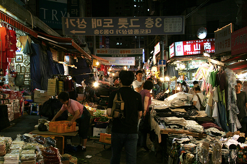 Traditional Market in Seoul