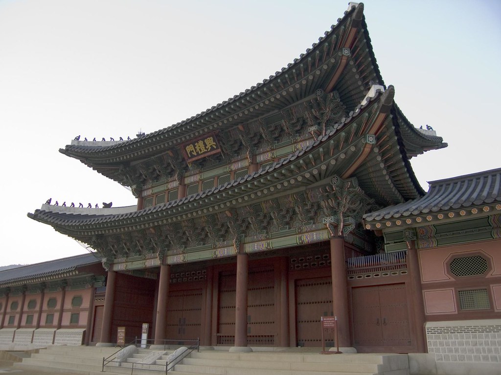 gyeonghuigung palace of seoul