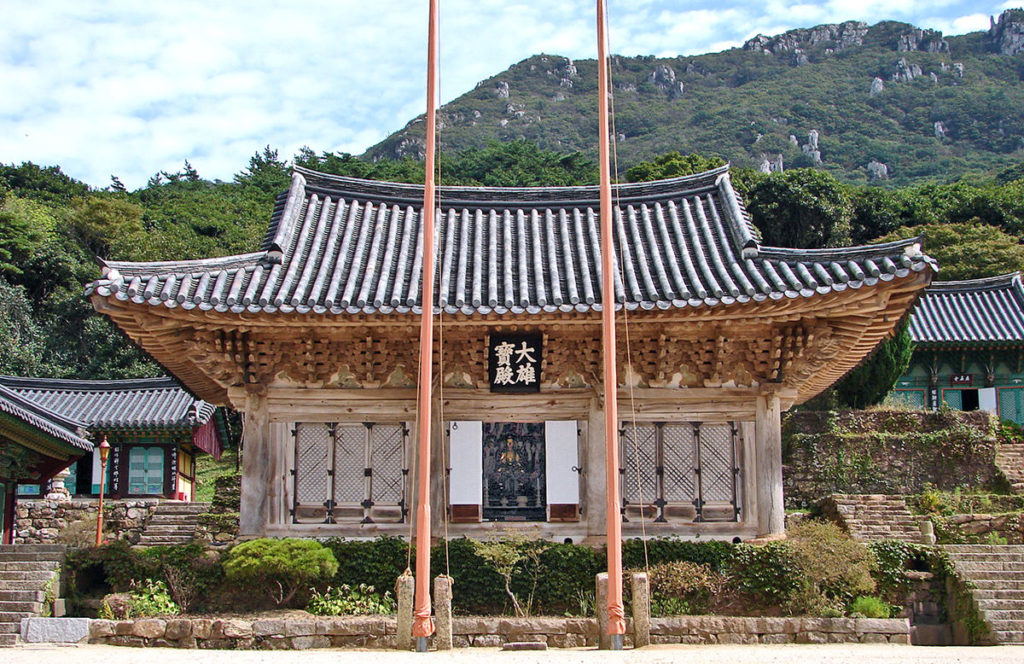 mihwangsa temple jeollanamdo