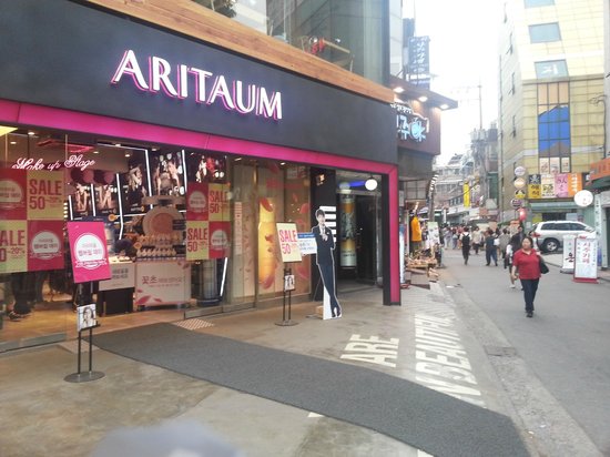 aritaum korea beauty store