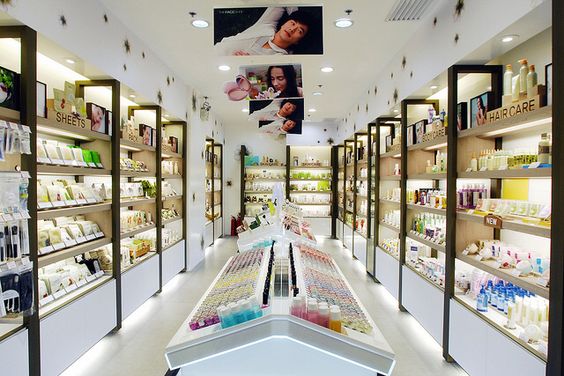the face shop korea beauty store
