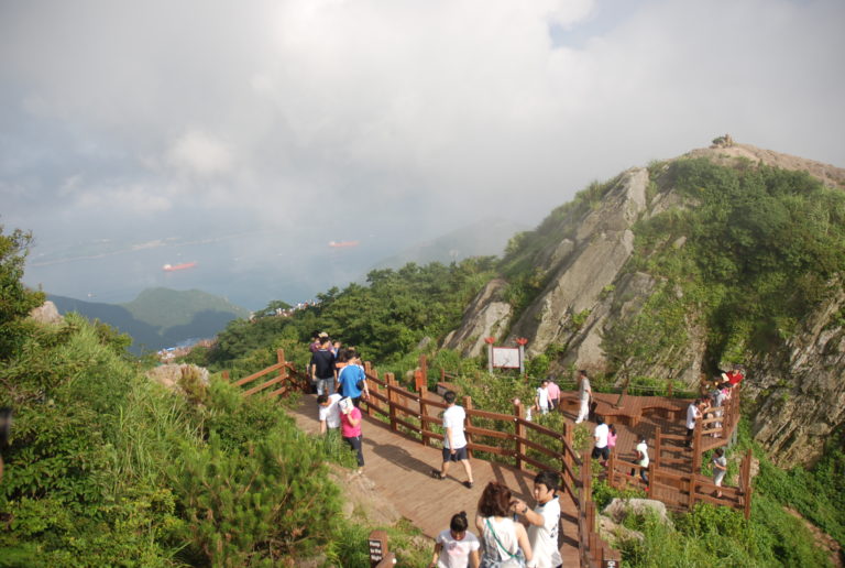 Tongyeong _Mt.Miruek_Path