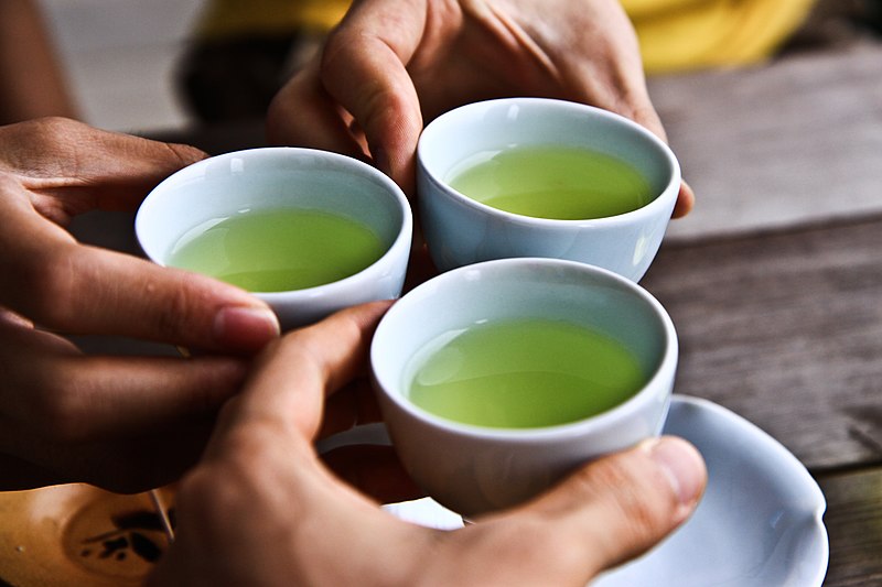 boseong green tea drinks