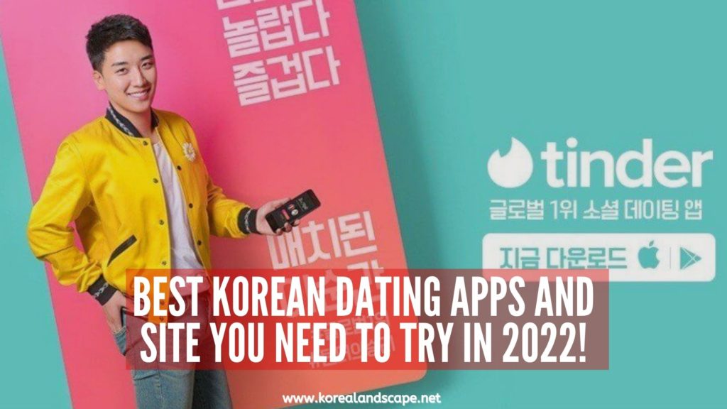 Free dating apps in korea