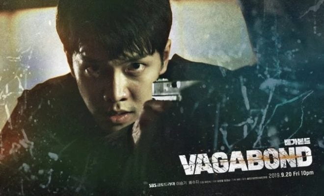 Vagabond (2019) the best thriller korean dramas in netflix
