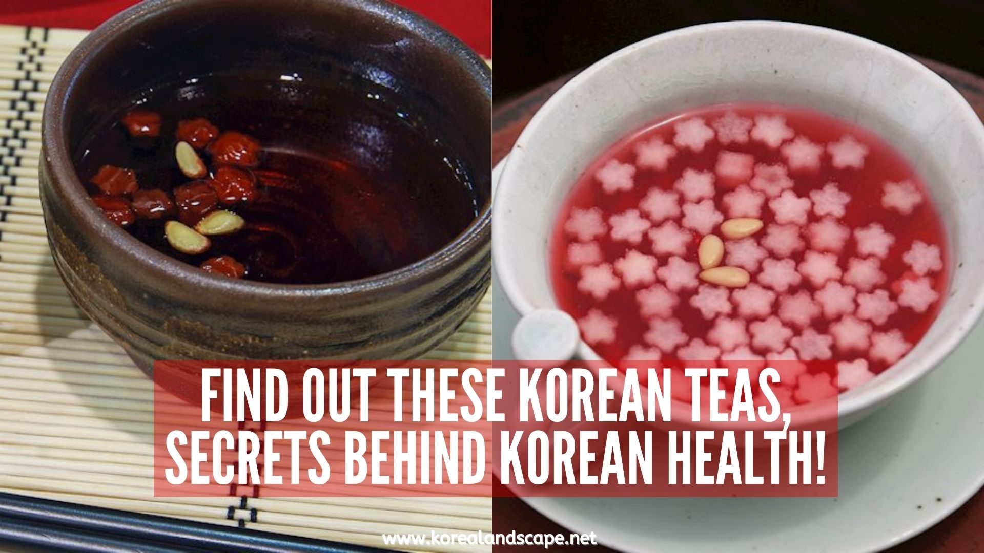 korean teas