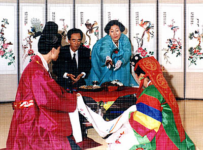 Korean Traditions For Wedding 2