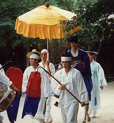 Korean Traditions For Wedding