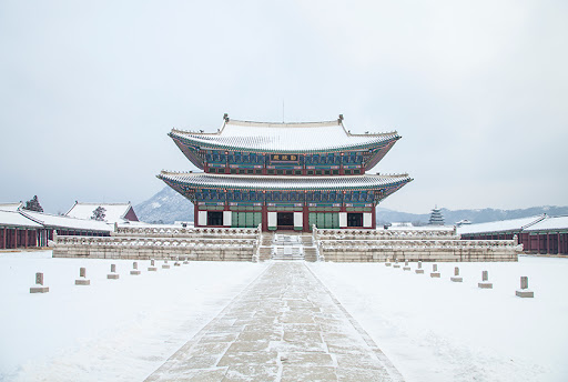snow korea