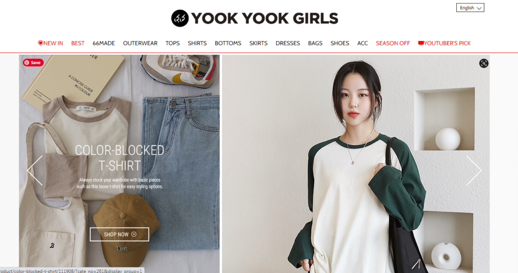 66girls korean clothes online