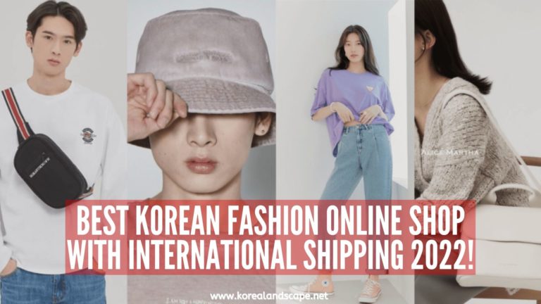 Korean Fashion Online International Shipping