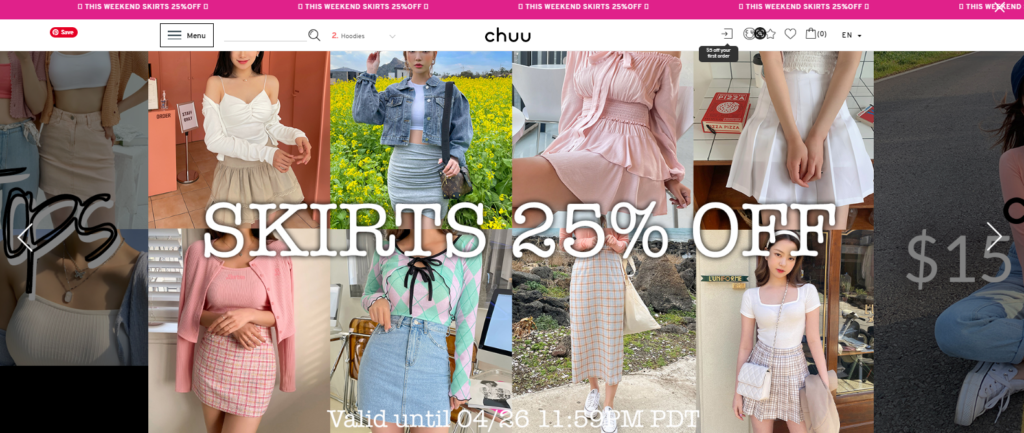korean clothes online