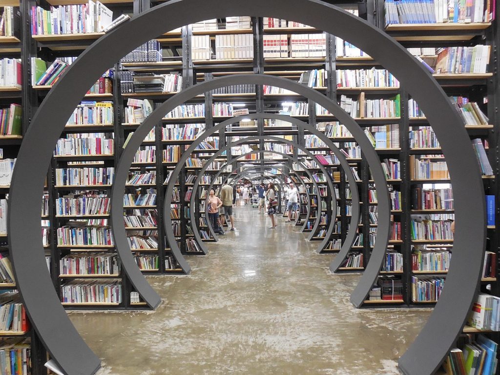 Seoul Treasure Den for Books bookstores in seoul
