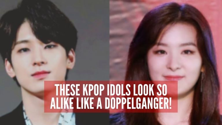 kpop idol look alike