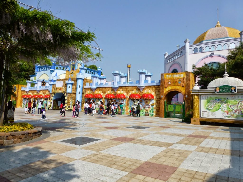 o world daejeon theme parks in korea