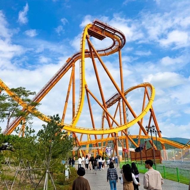 theme parks in south korea