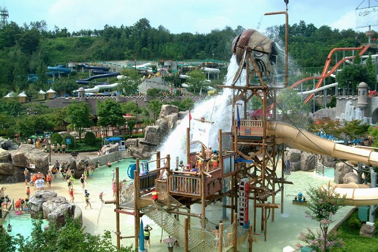 theme parks in south korea