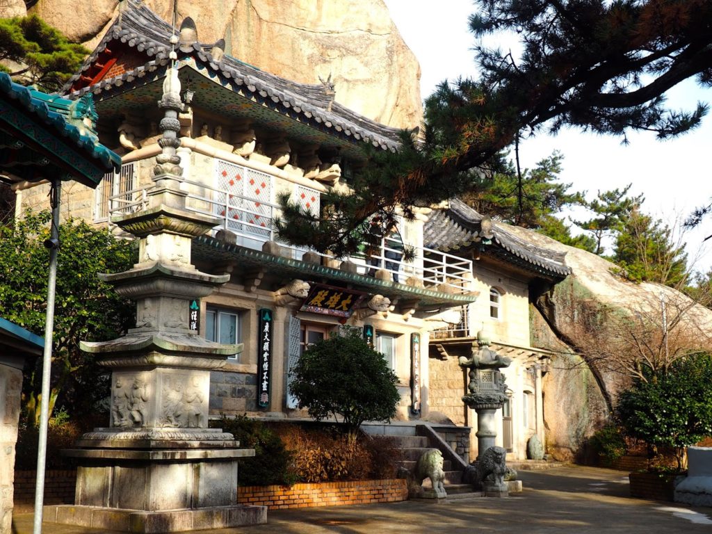 Seokbulsa temple busan