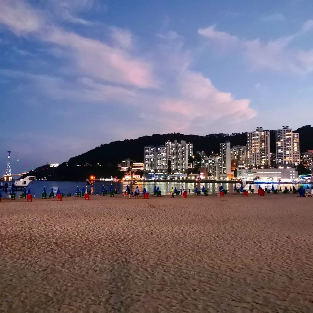 Songdo Beach in Busan south korea 000