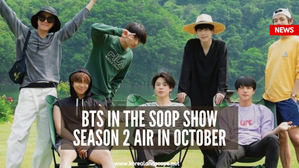 BTS in the soop season 2 air in October