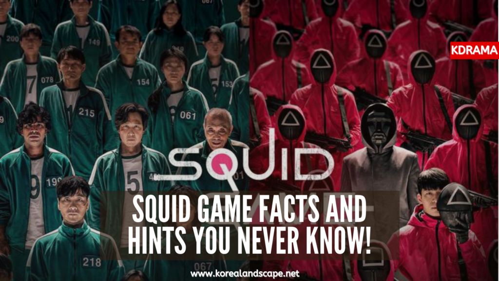 squid game facts