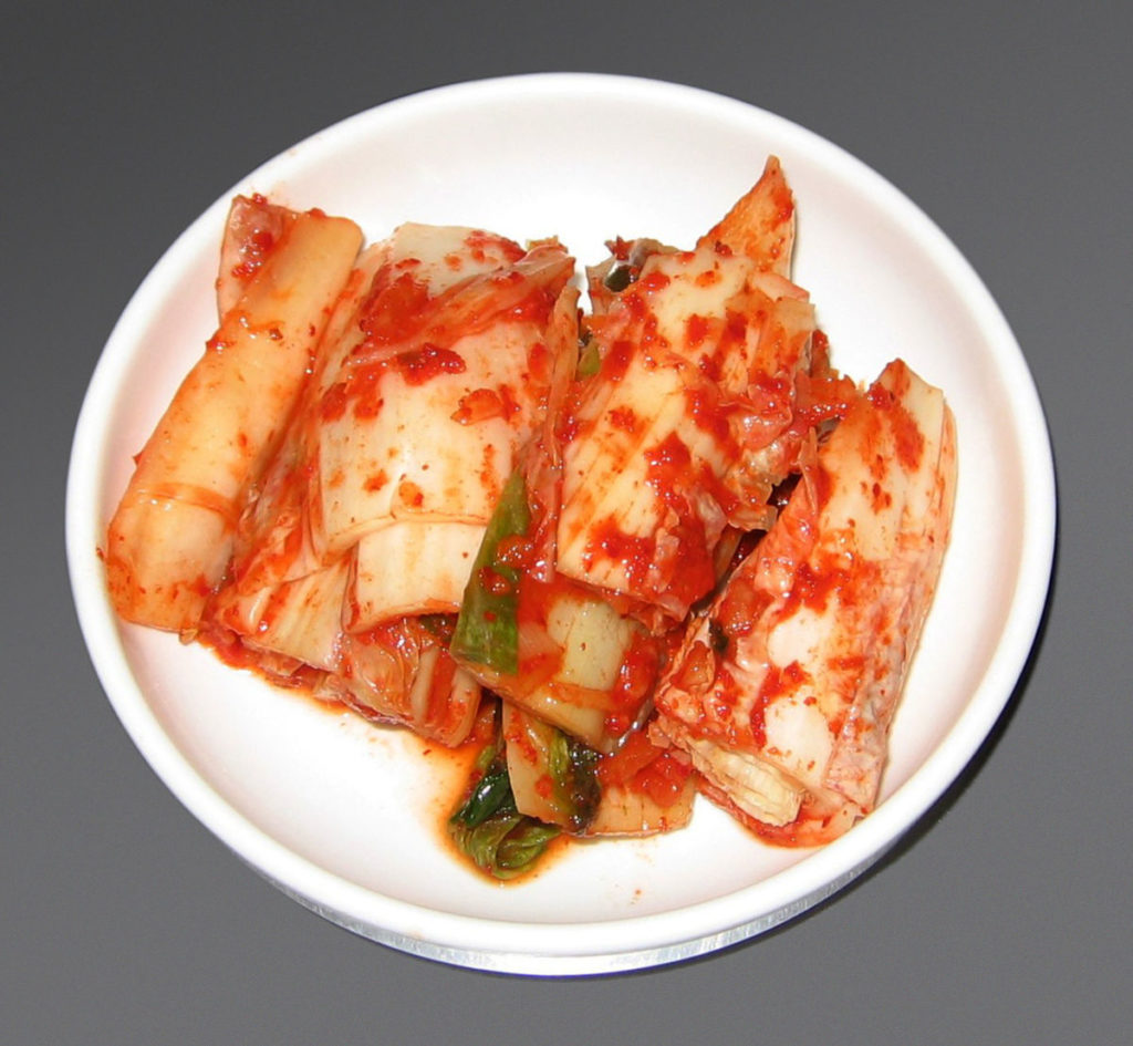 kimchi types