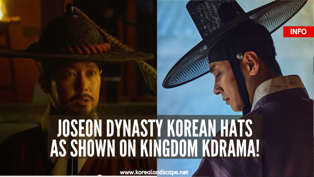 korean hats