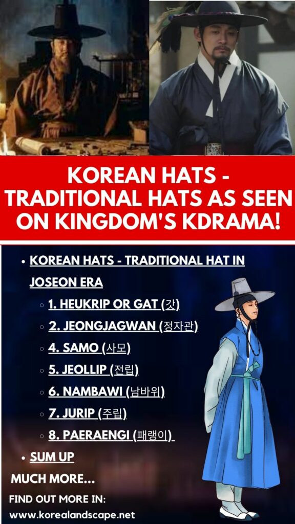 korean hats