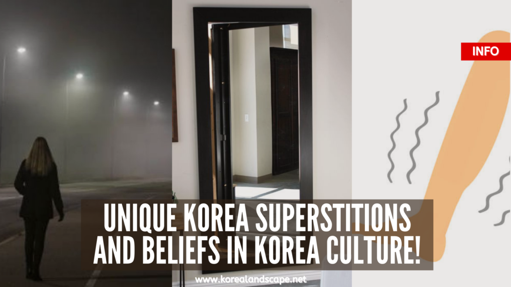 korean superstitions