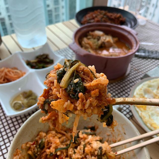 kimchi types