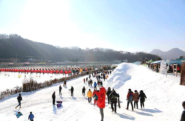 winter In korea