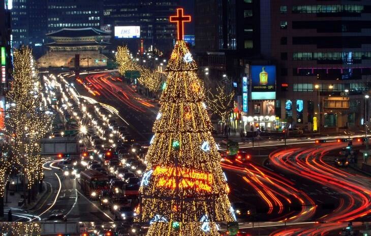 christmas in korea
