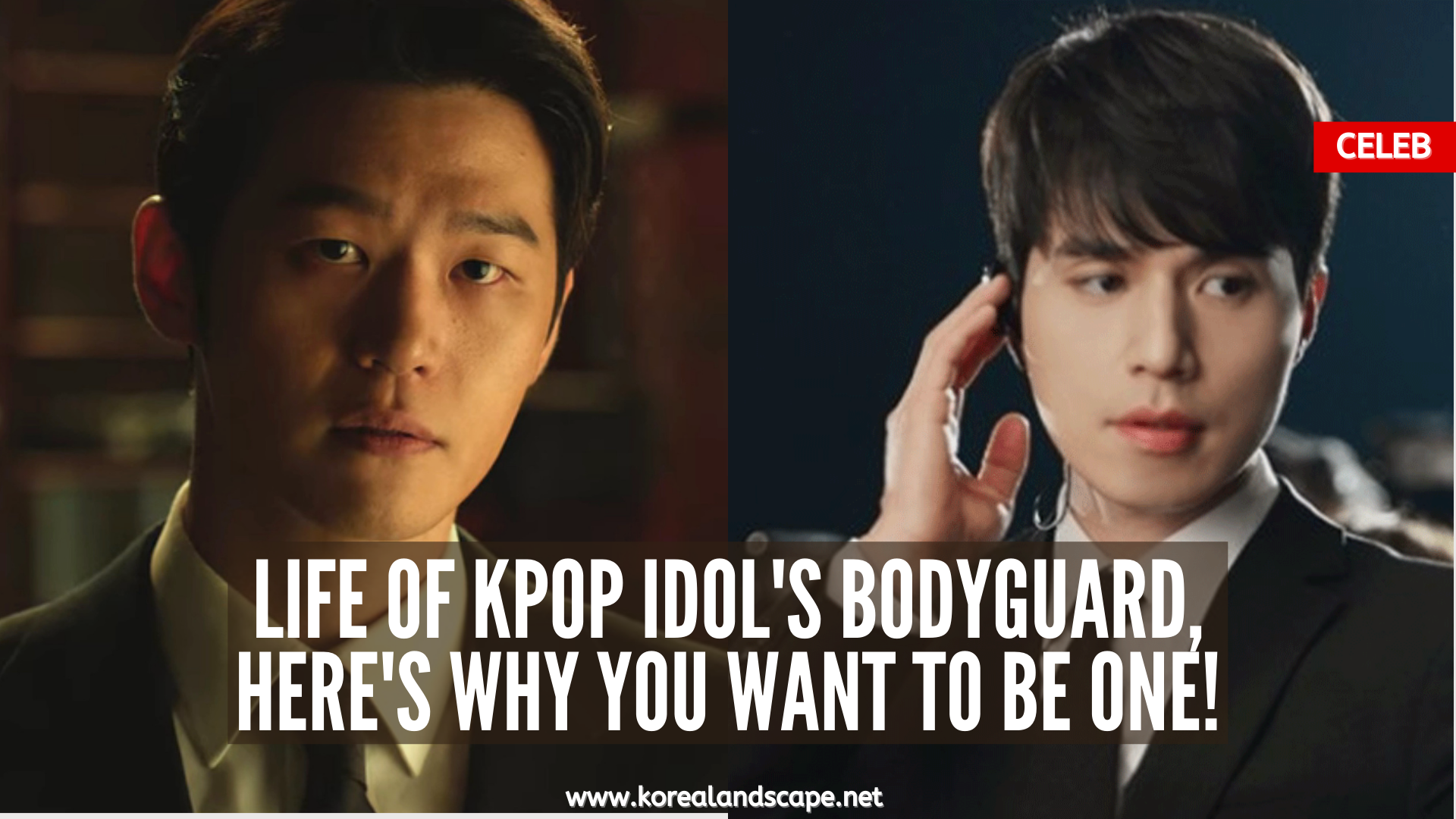 kpop bodyguard