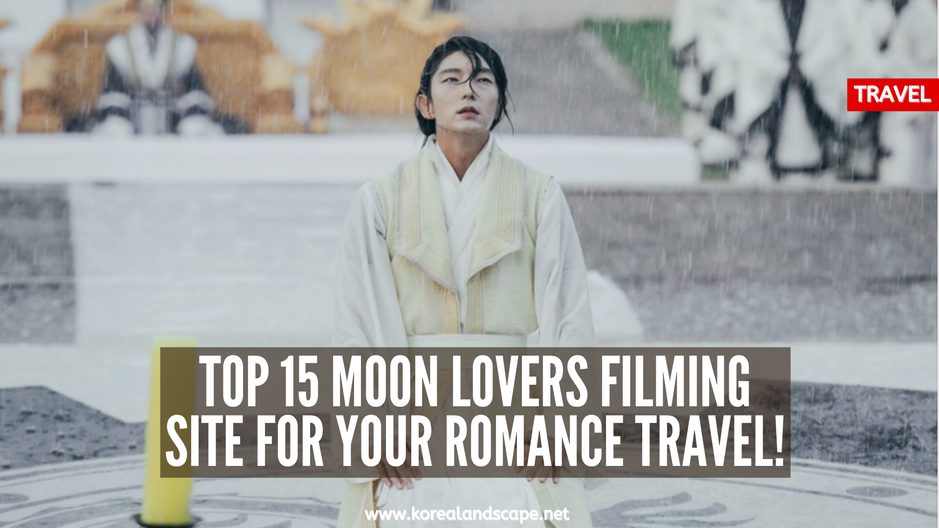 moon lovers filming site