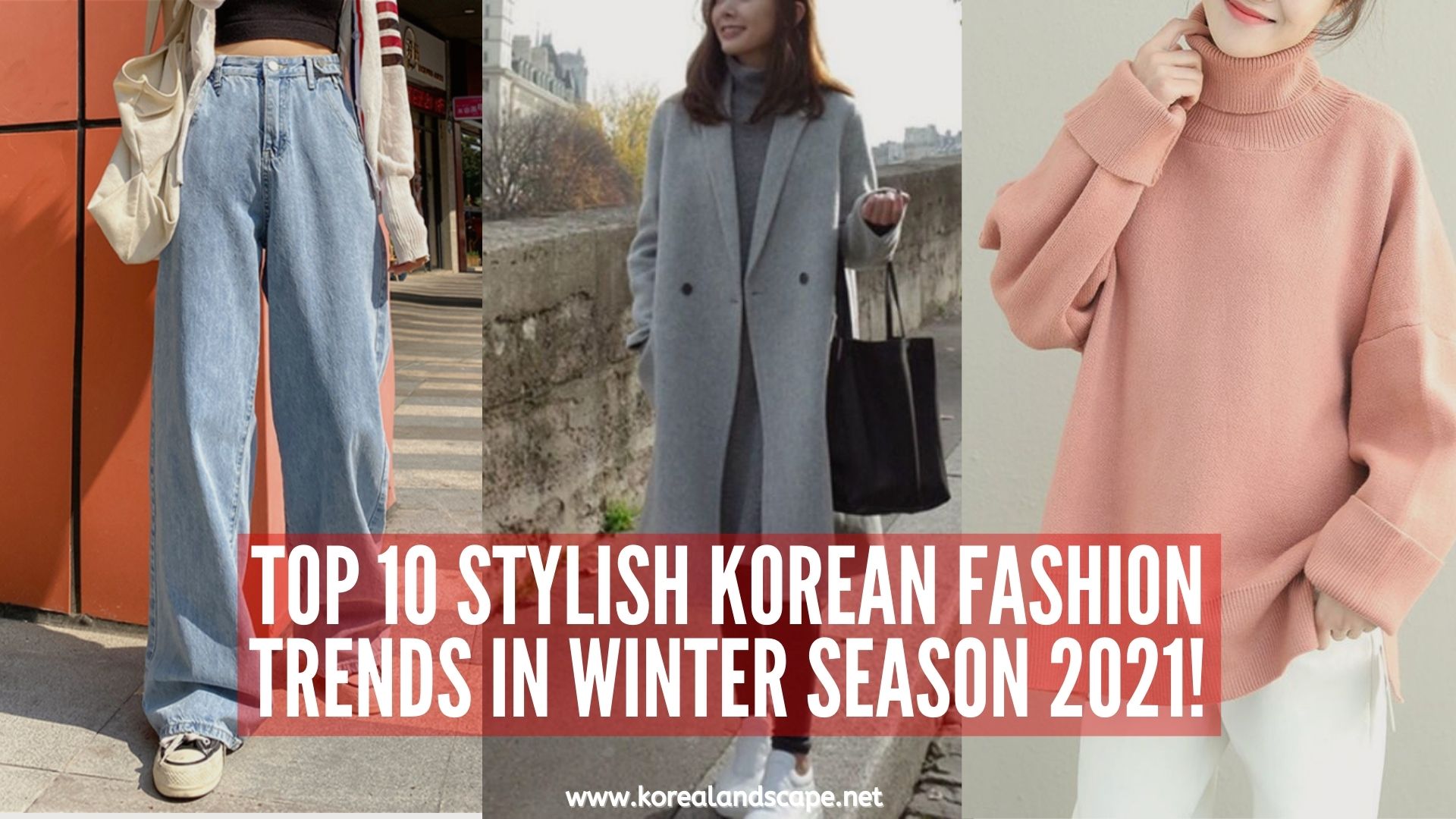 winter fashion in korea