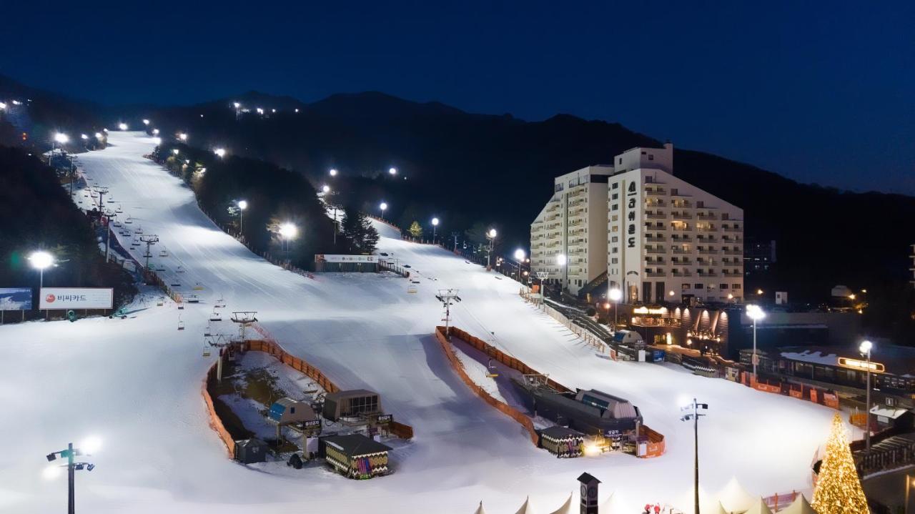 korean ski resort