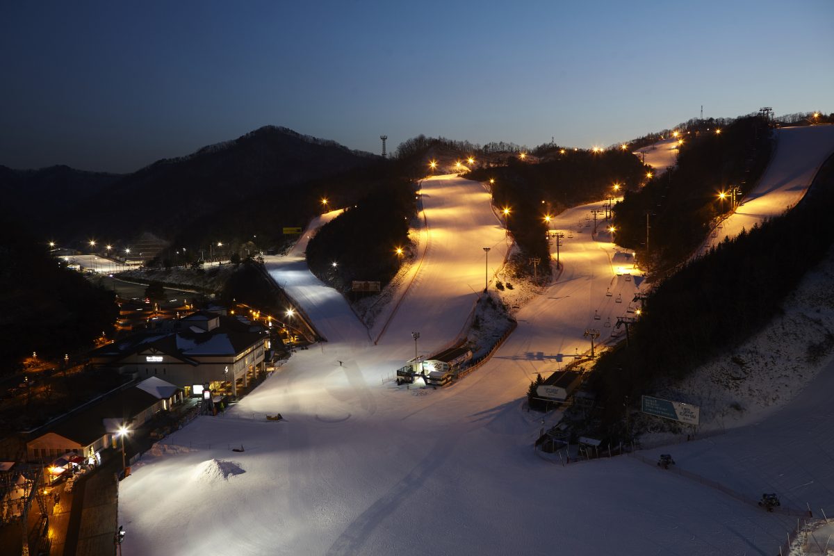 ski resorts in korea