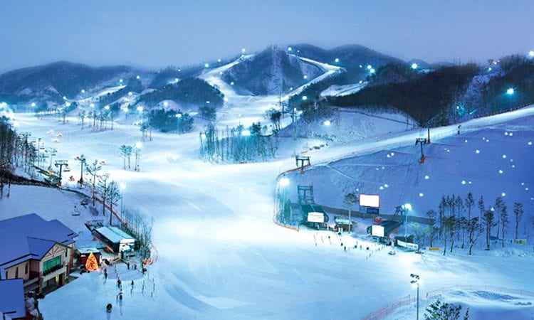 korean ski resort