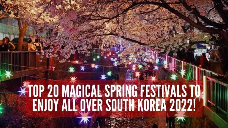 spring in korea 2022