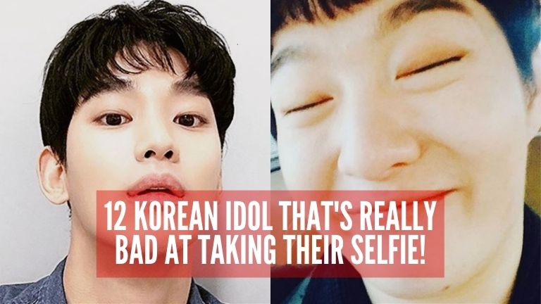 korean idol bad selfie