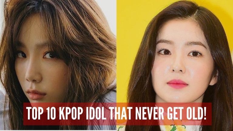 kpop idol never aged