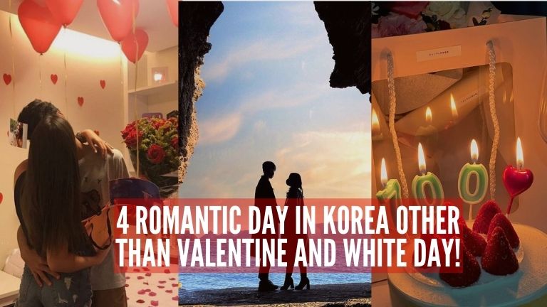 romantic day in korea