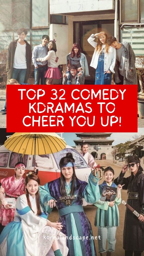 comedy korean dramas