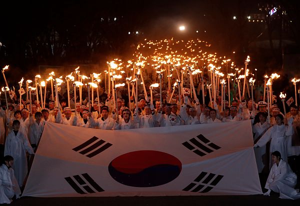 March First Independence Movement Day in Korea!