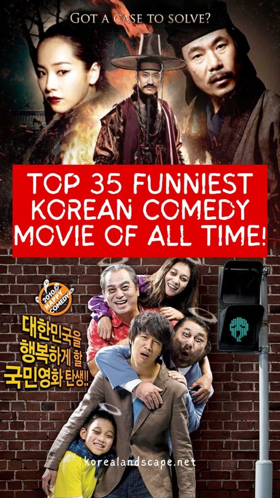 Top 35 Funniest Korean Comedy Movies Of All Time!