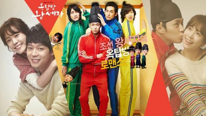 comedy korean dramas