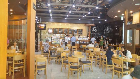 korean coffee shop