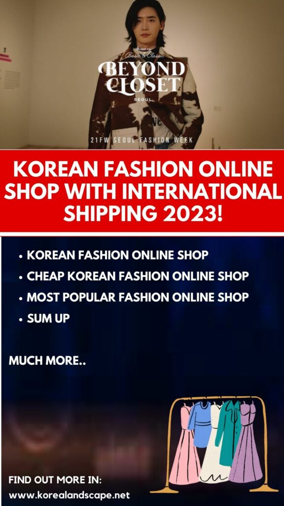 korean fashion online international shipping