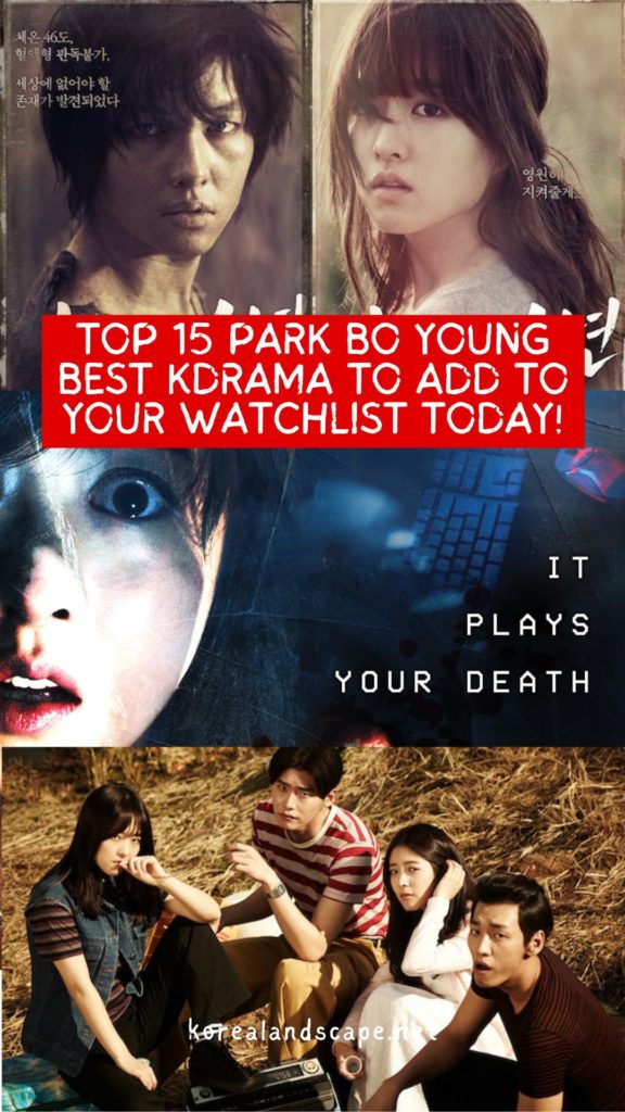 park bo young kdramas movies